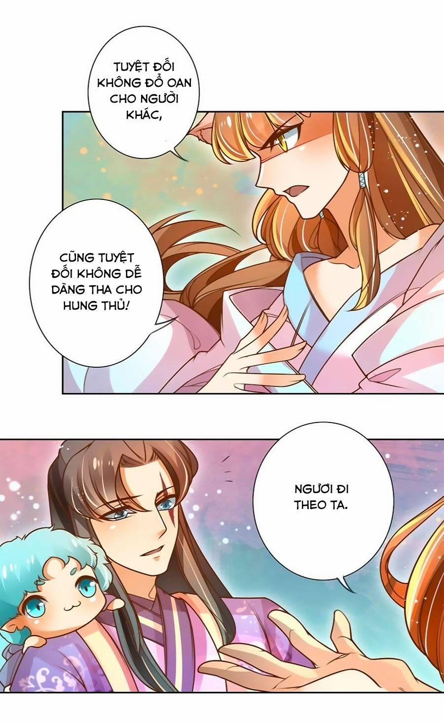 Thanh Khâu Nữ Đế: Phu Quân Muốn Tạo Phản 23 trang 9