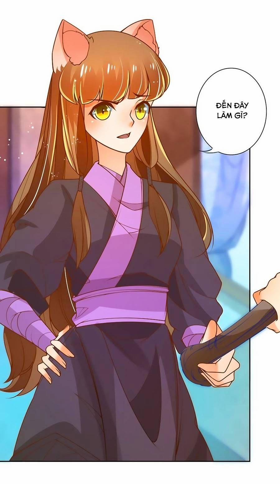 Thanh Khâu Nữ Đế: Phu Quân Muốn Tạo Phản 24 trang 16