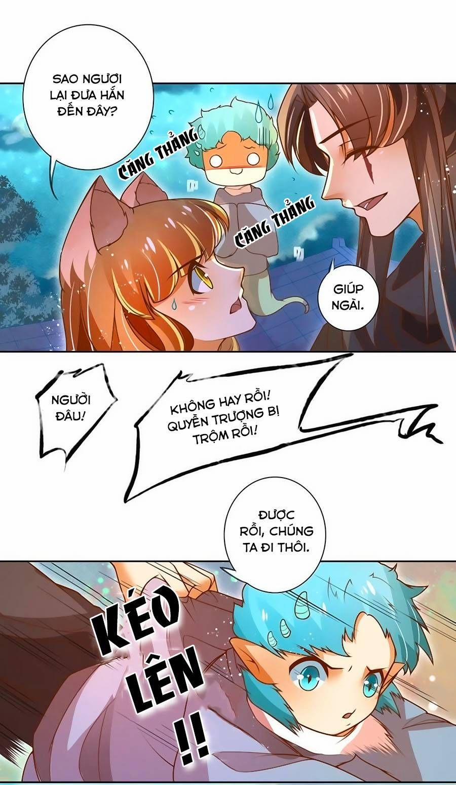 Thanh Khâu Nữ Đế: Phu Quân Muốn Tạo Phản 24 trang 22