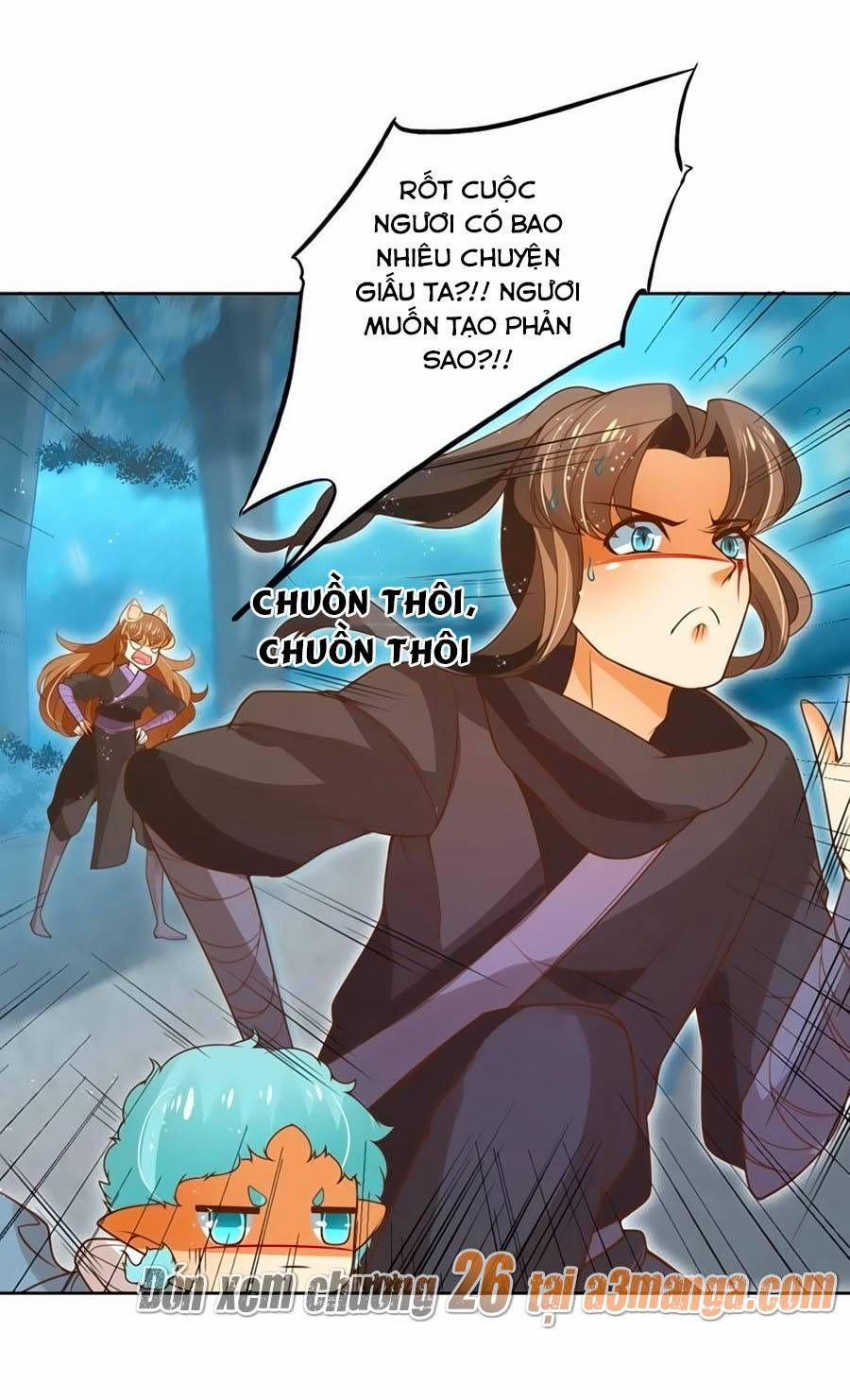 Thanh Khâu Nữ Đế: Phu Quân Muốn Tạo Phản 25 trang 14