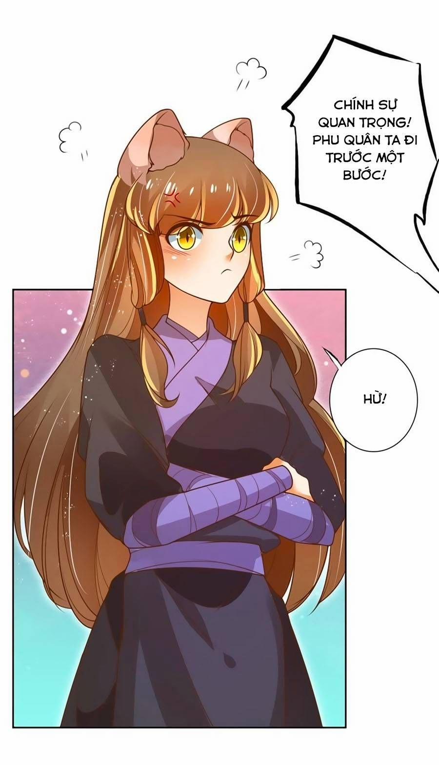 Thanh Khâu Nữ Đế: Phu Quân Muốn Tạo Phản 25 trang 15