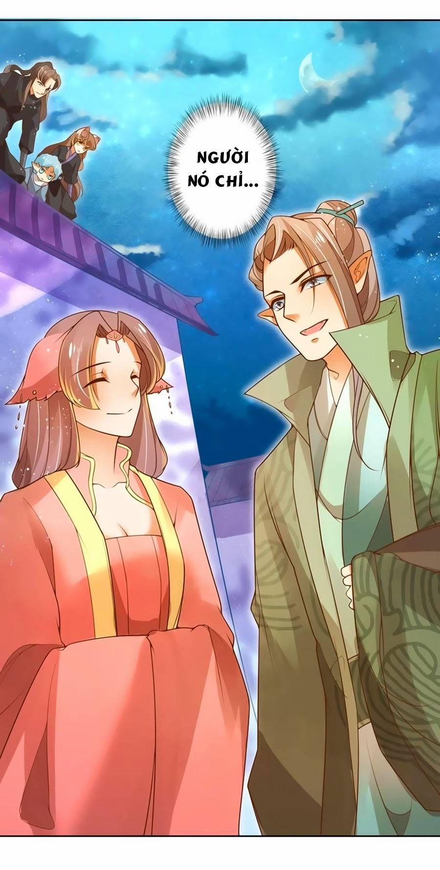 Thanh Khâu Nữ Đế: Phu Quân Muốn Tạo Phản 25 trang 19