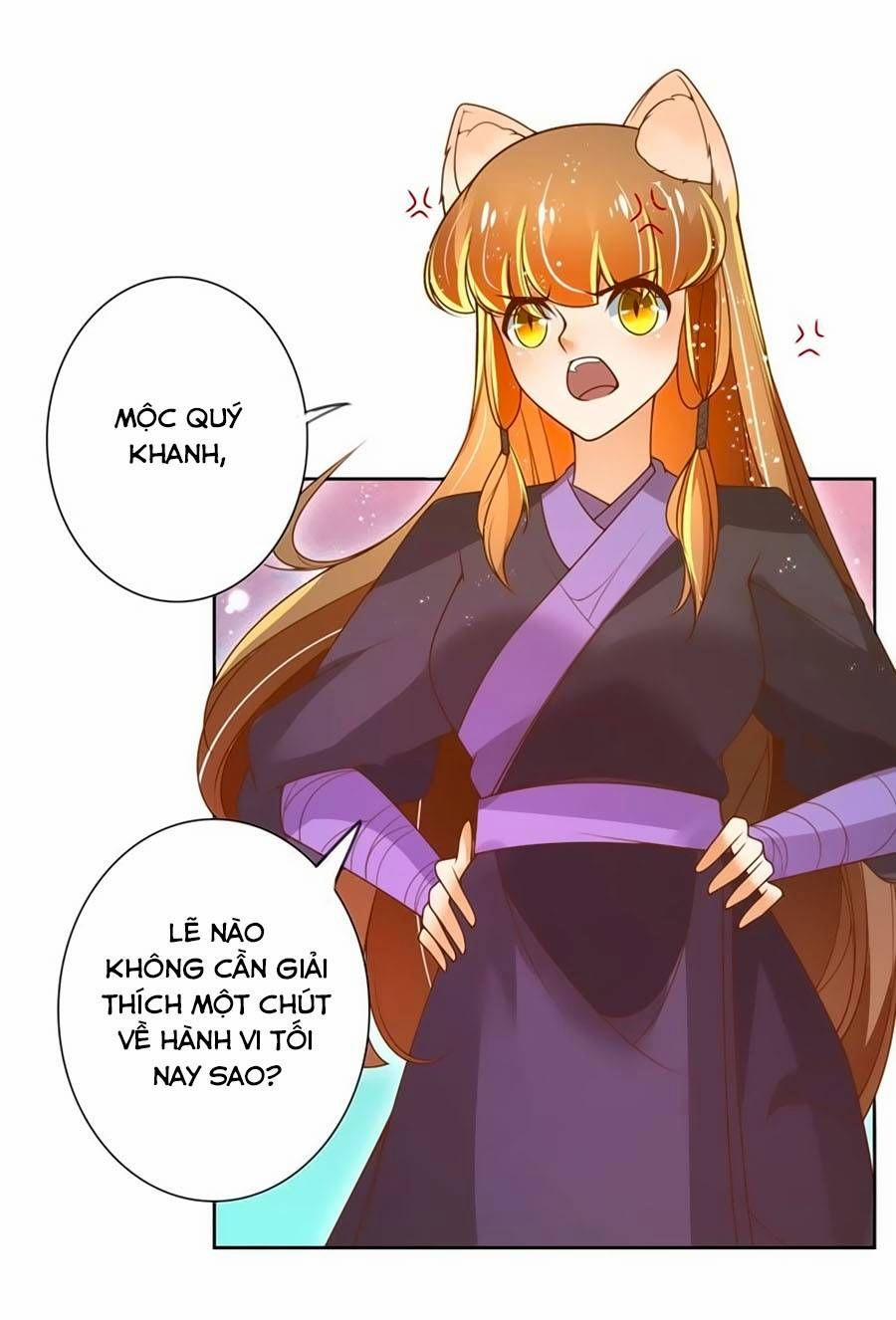 Thanh Khâu Nữ Đế: Phu Quân Muốn Tạo Phản 25 trang 2