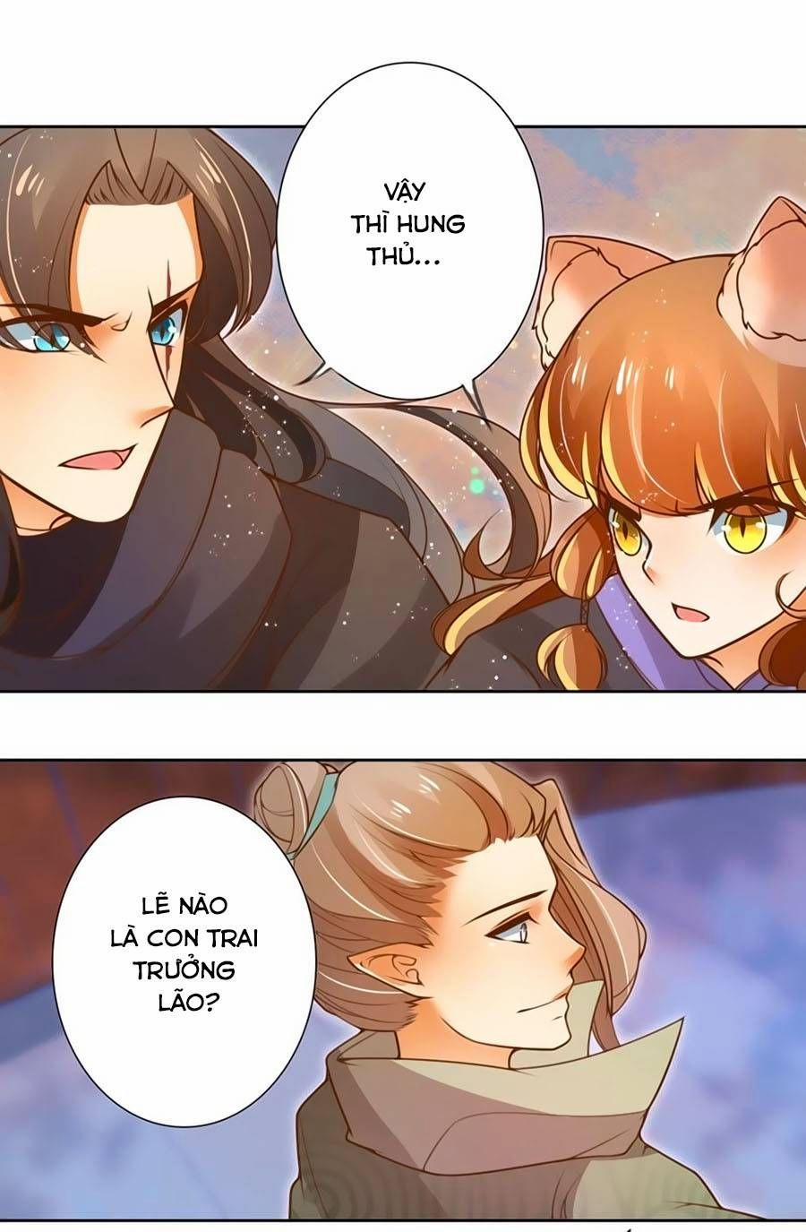 Thanh Khâu Nữ Đế: Phu Quân Muốn Tạo Phản 25 trang 23