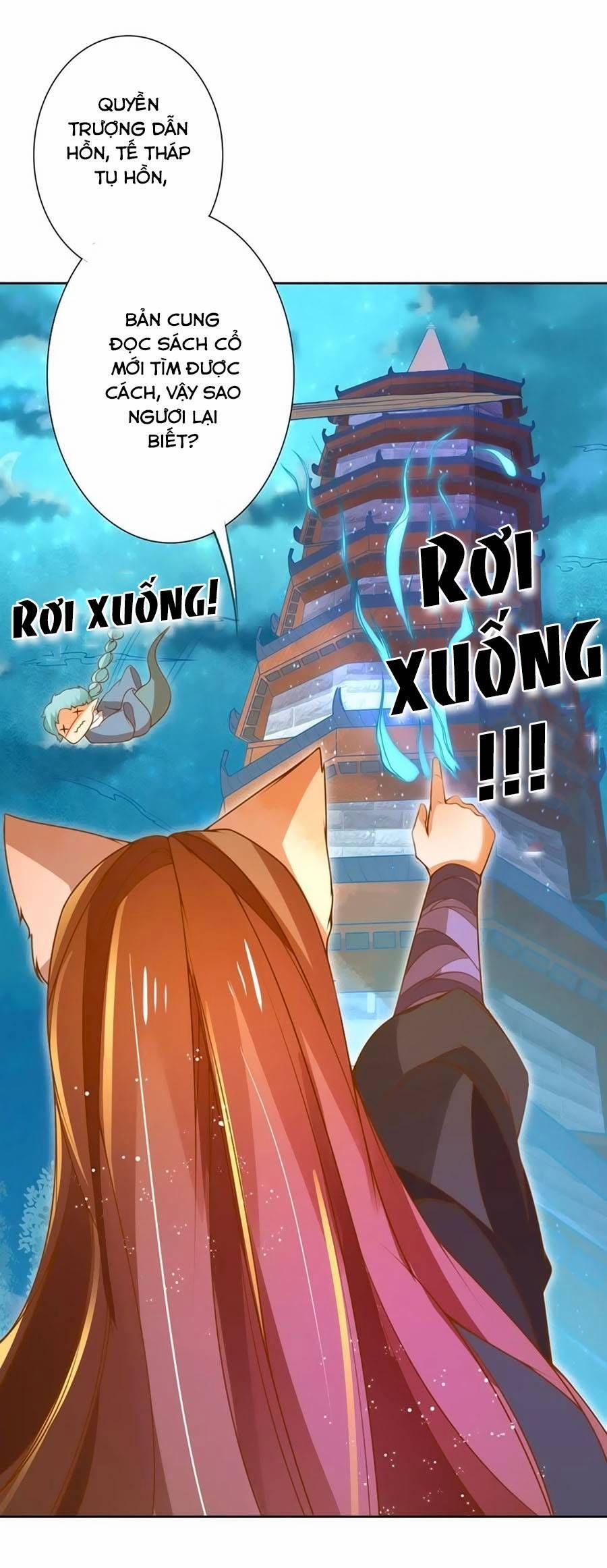 Thanh Khâu Nữ Đế: Phu Quân Muốn Tạo Phản 25 trang 5