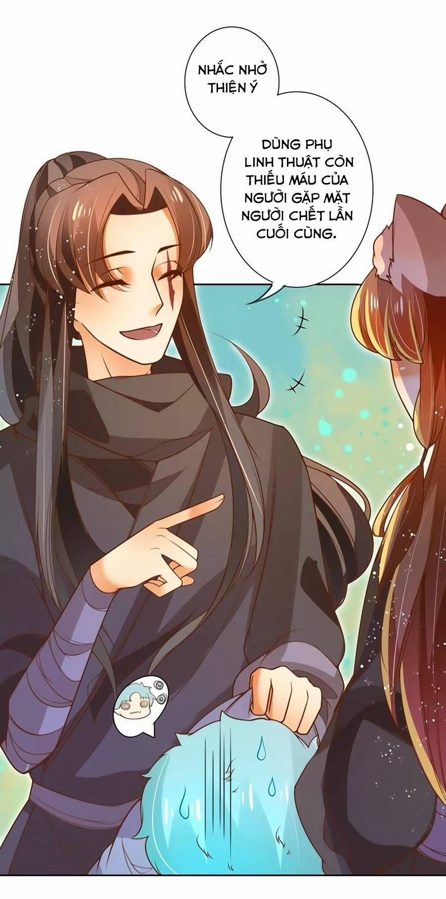 Thanh Khâu Nữ Đế: Phu Quân Muốn Tạo Phản 25 trang 9