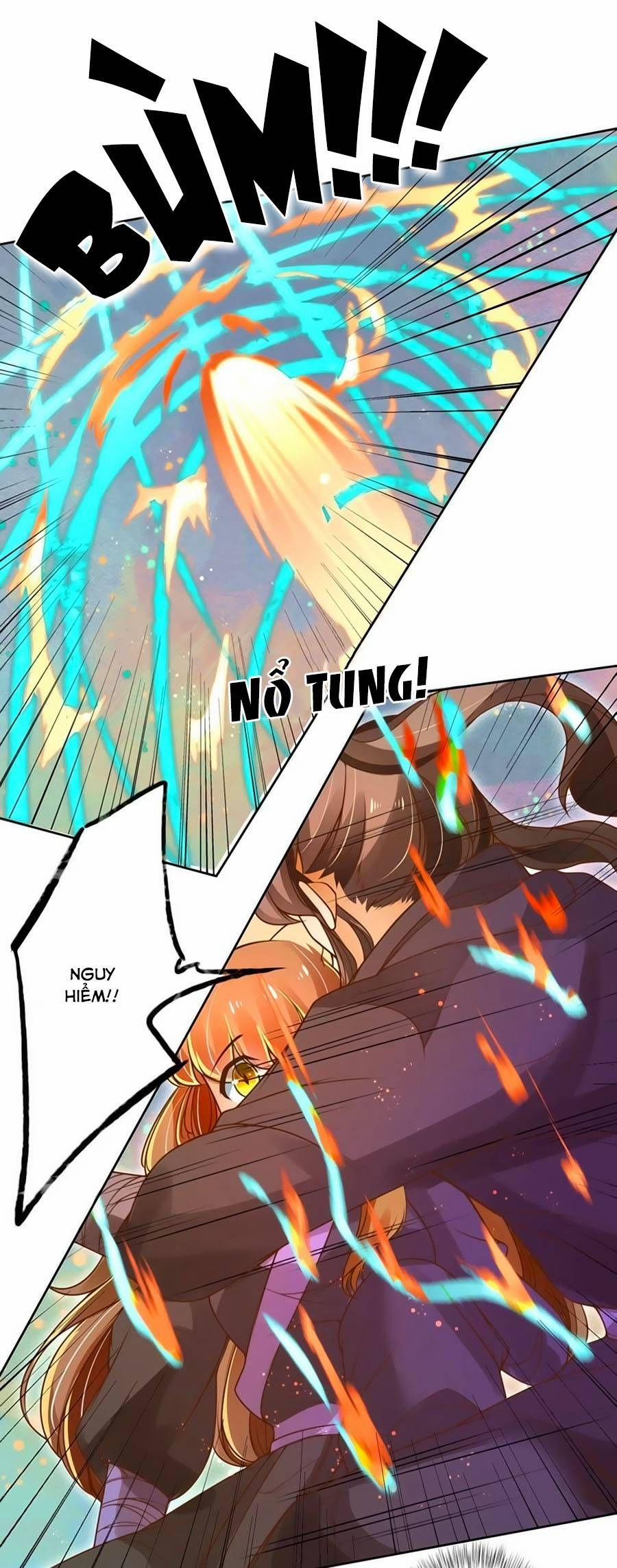 Thanh Khâu Nữ Đế: Phu Quân Muốn Tạo Phản 26 trang 11