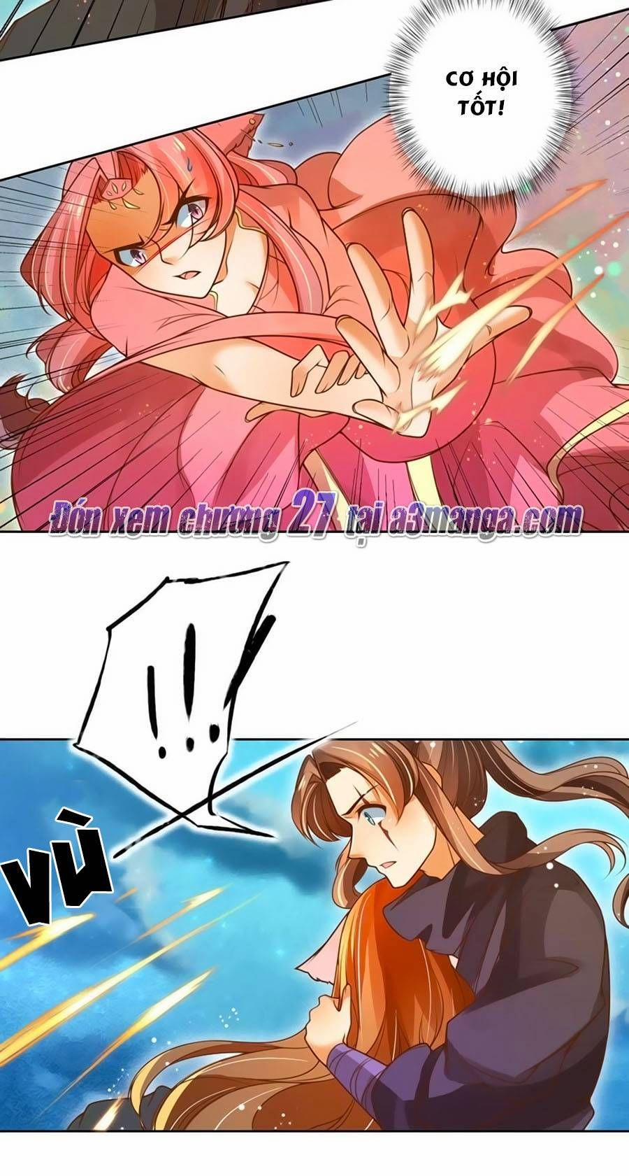 Thanh Khâu Nữ Đế: Phu Quân Muốn Tạo Phản 26 trang 12