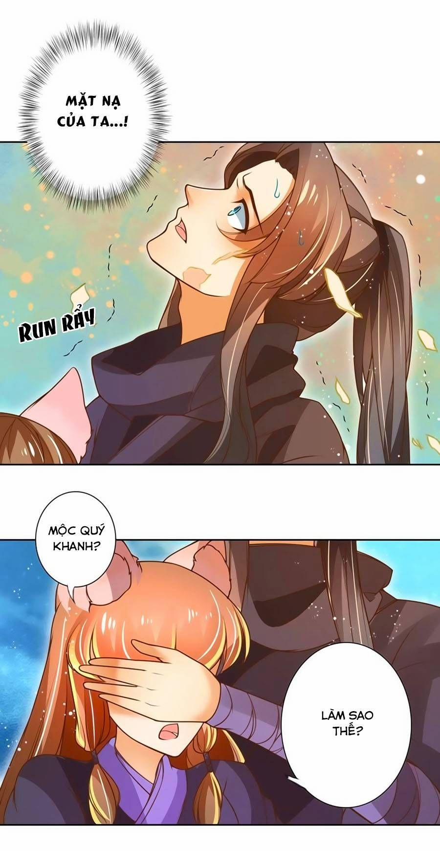 Thanh Khâu Nữ Đế: Phu Quân Muốn Tạo Phản 26 trang 14