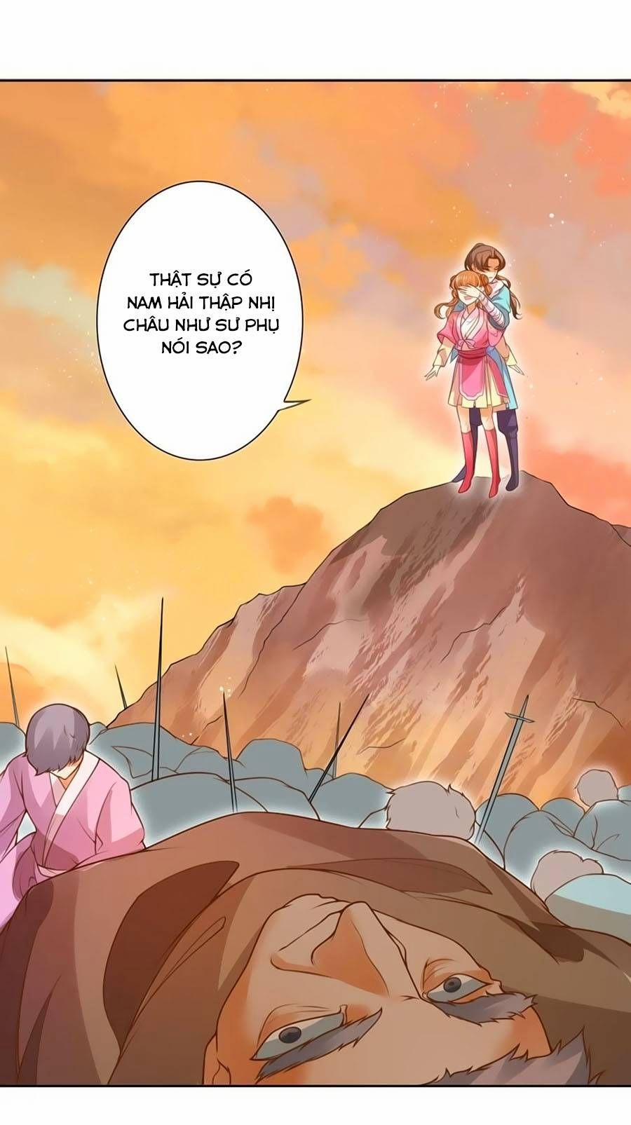 Thanh Khâu Nữ Đế: Phu Quân Muốn Tạo Phản 26 trang 19