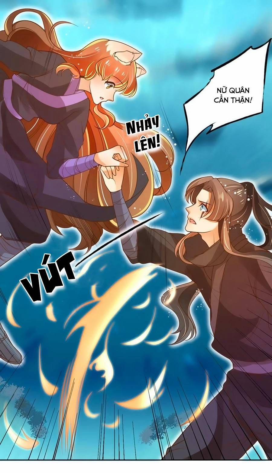 Thanh Khâu Nữ Đế: Phu Quân Muốn Tạo Phản 26 trang 2