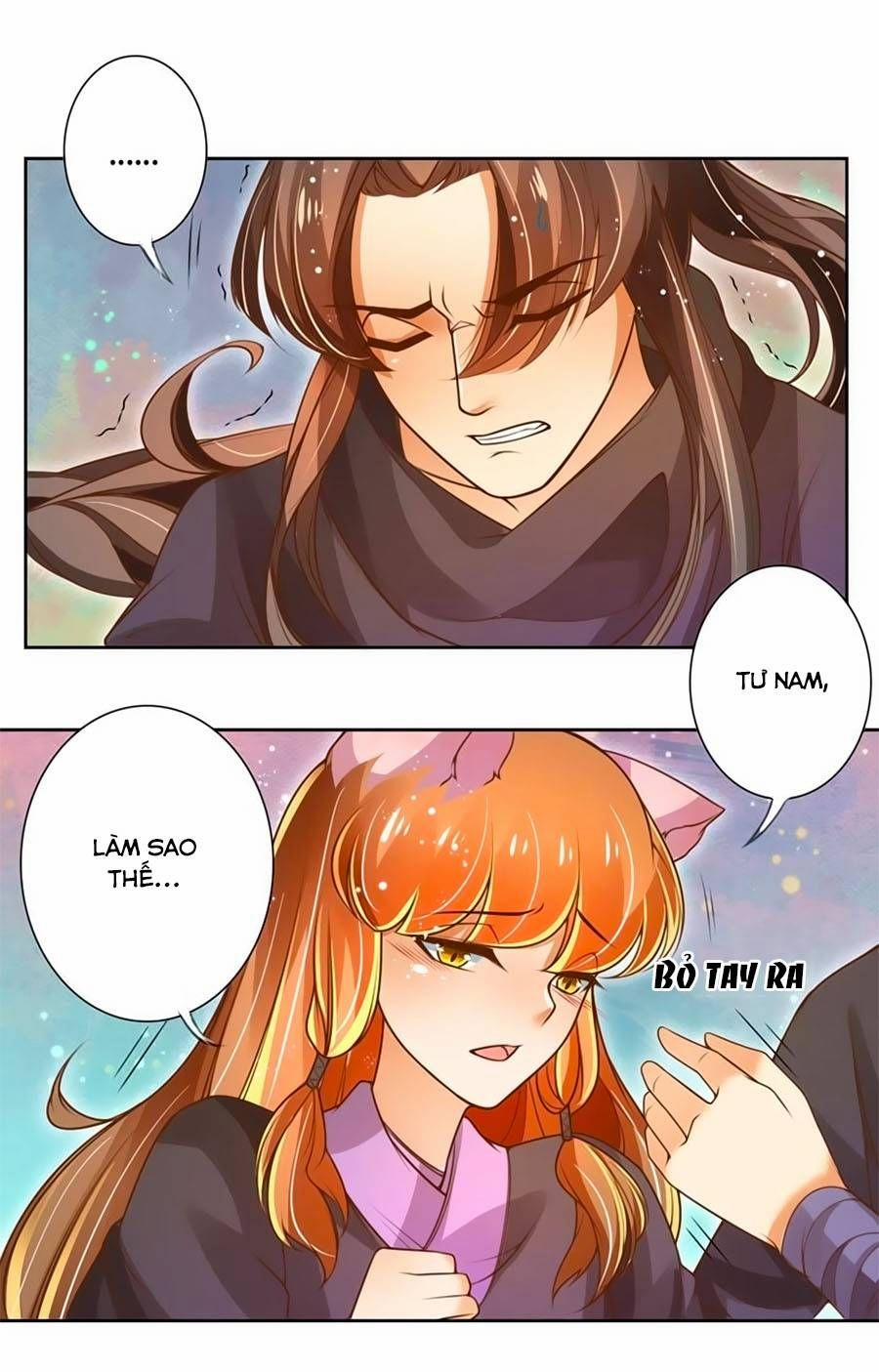 Thanh Khâu Nữ Đế: Phu Quân Muốn Tạo Phản 26 trang 21