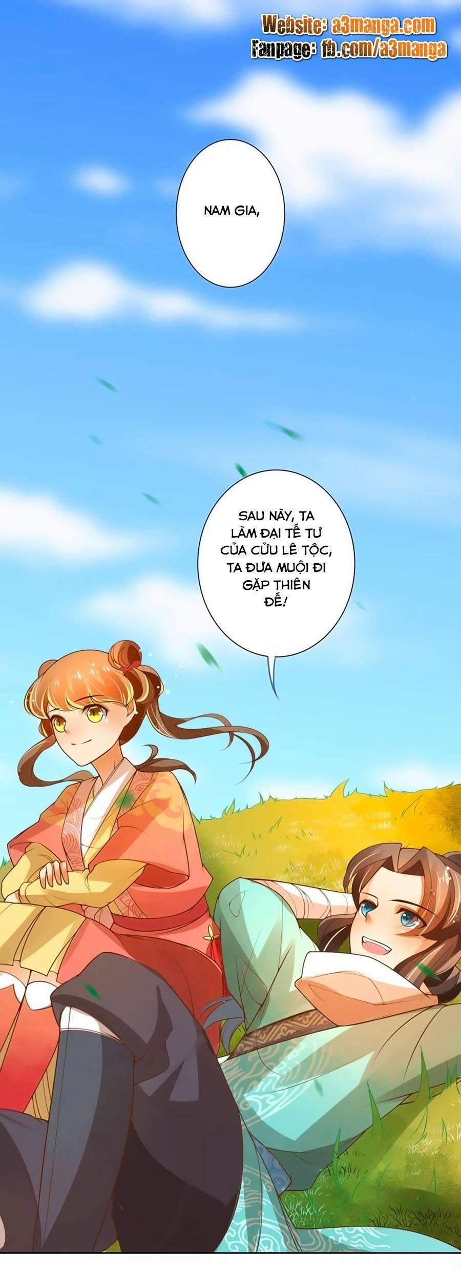 Thanh Khâu Nữ Đế: Phu Quân Muốn Tạo Phản 27 trang 0