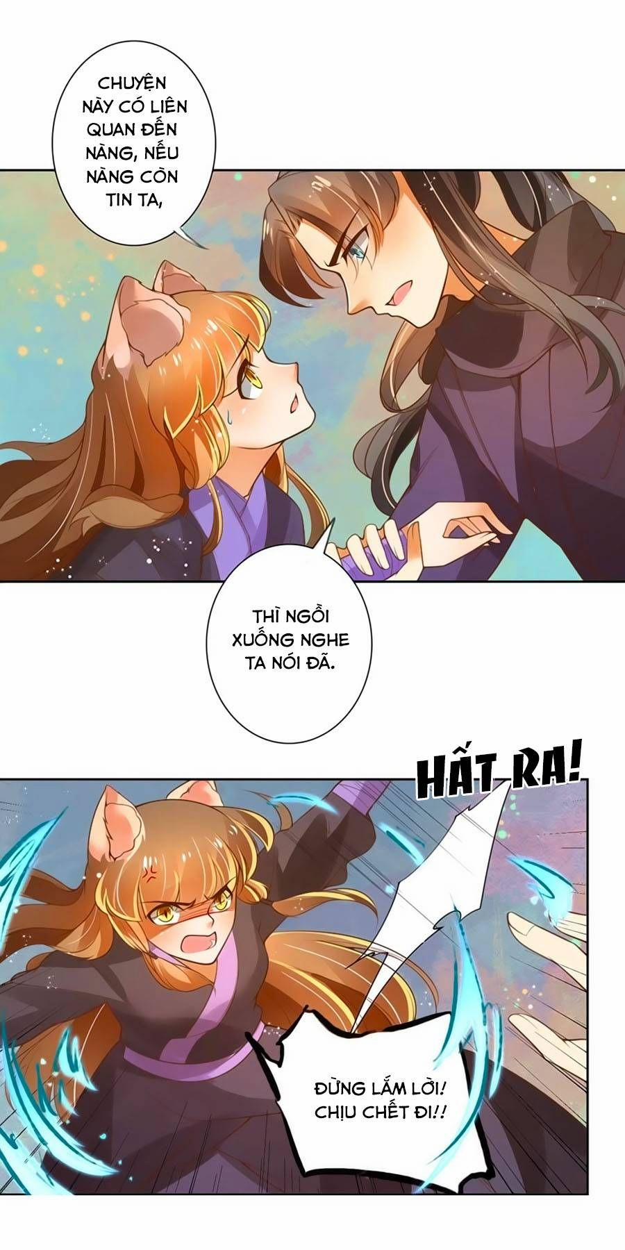 Thanh Khâu Nữ Đế: Phu Quân Muốn Tạo Phản 27 trang 12