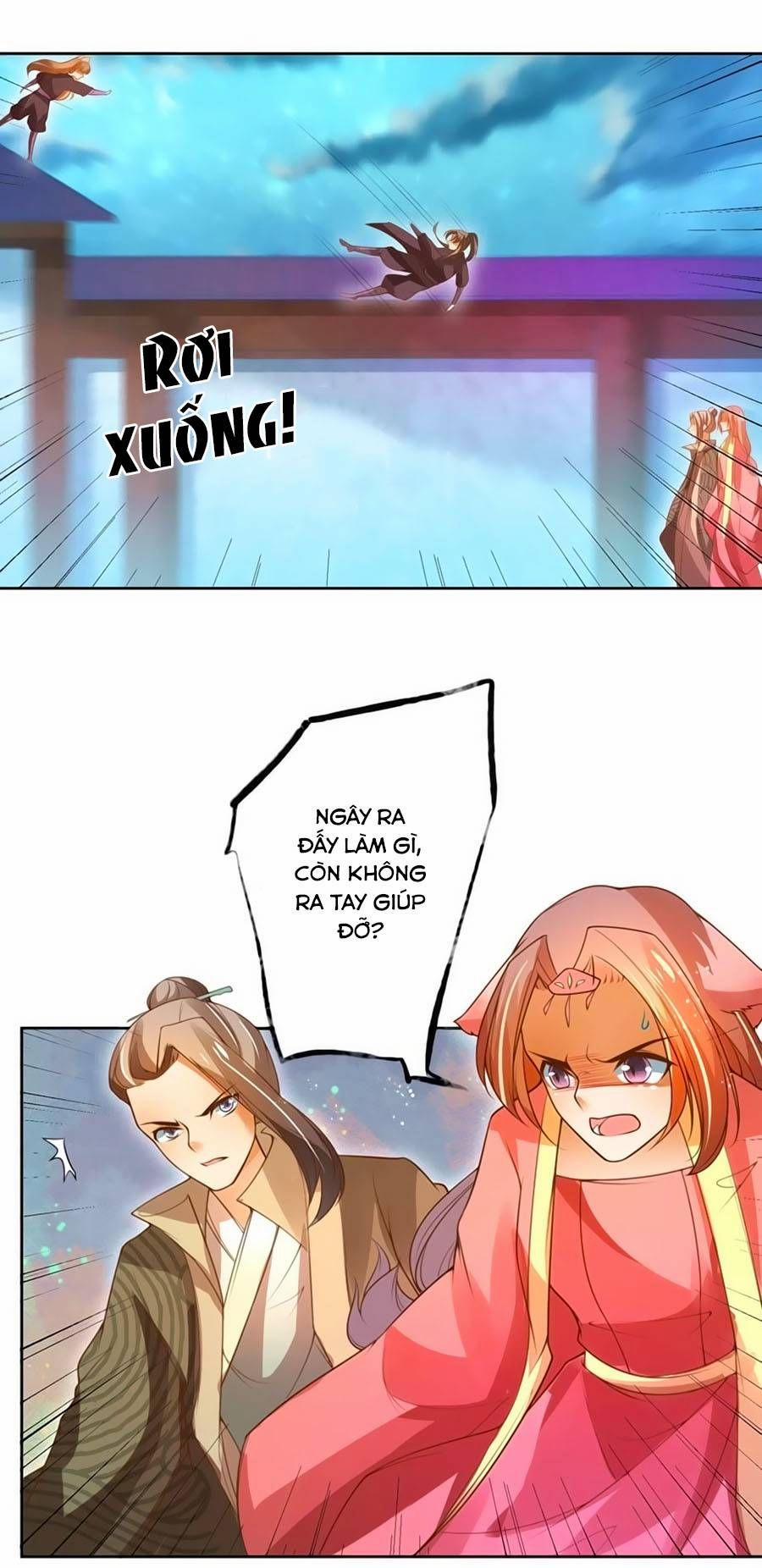 Thanh Khâu Nữ Đế: Phu Quân Muốn Tạo Phản 27 trang 13