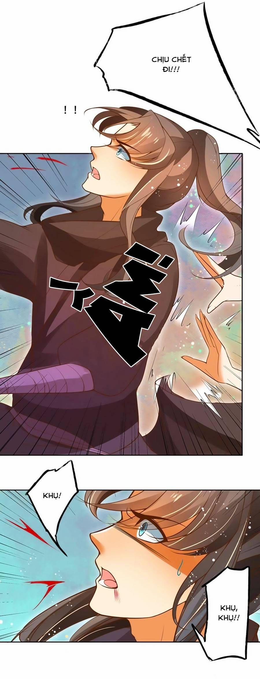 Thanh Khâu Nữ Đế: Phu Quân Muốn Tạo Phản 27 trang 14