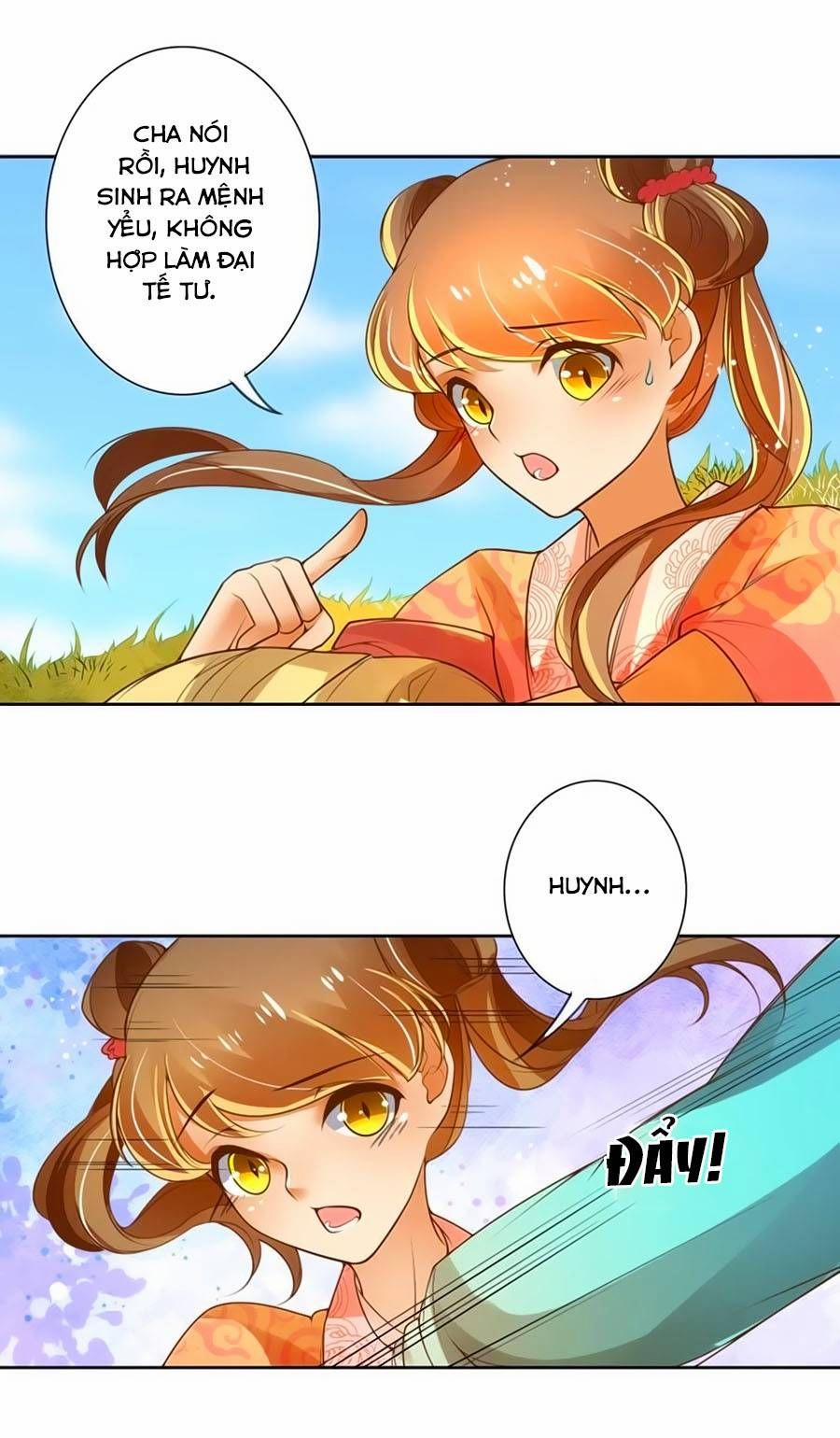 Thanh Khâu Nữ Đế: Phu Quân Muốn Tạo Phản 27 trang 3