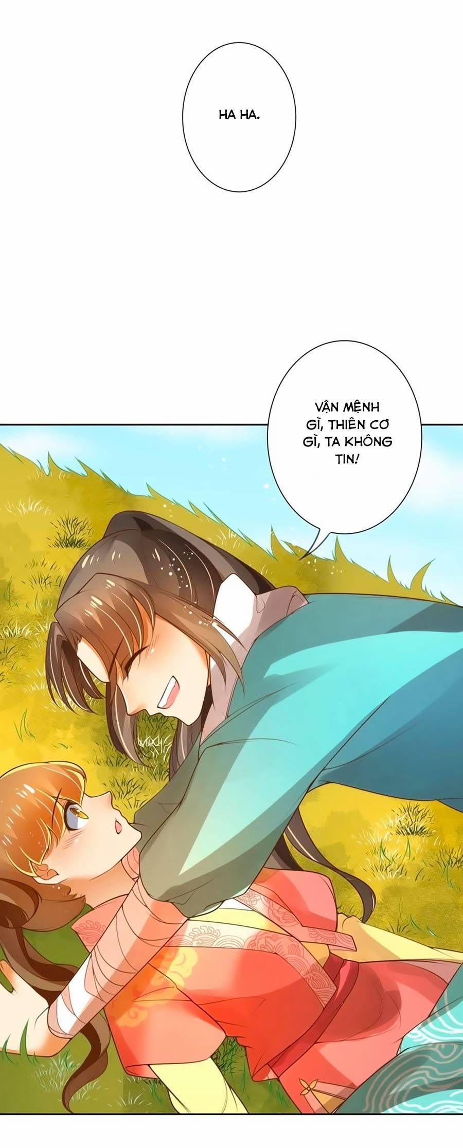 Thanh Khâu Nữ Đế: Phu Quân Muốn Tạo Phản 27 trang 4