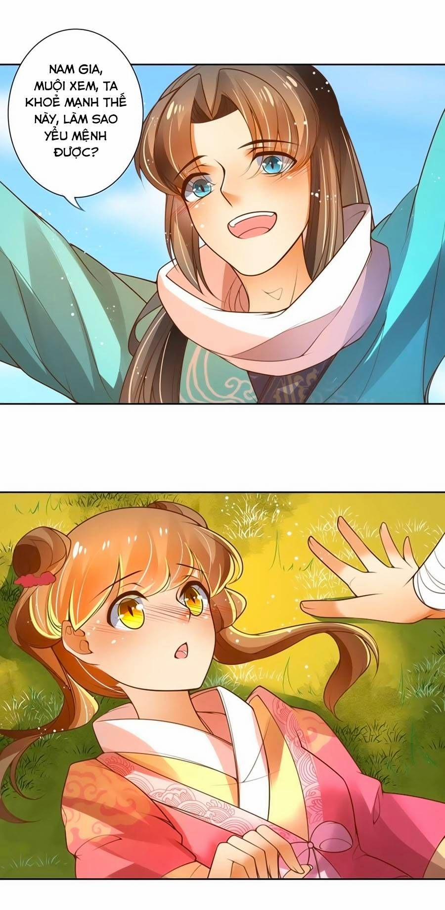 Thanh Khâu Nữ Đế: Phu Quân Muốn Tạo Phản 27 trang 5