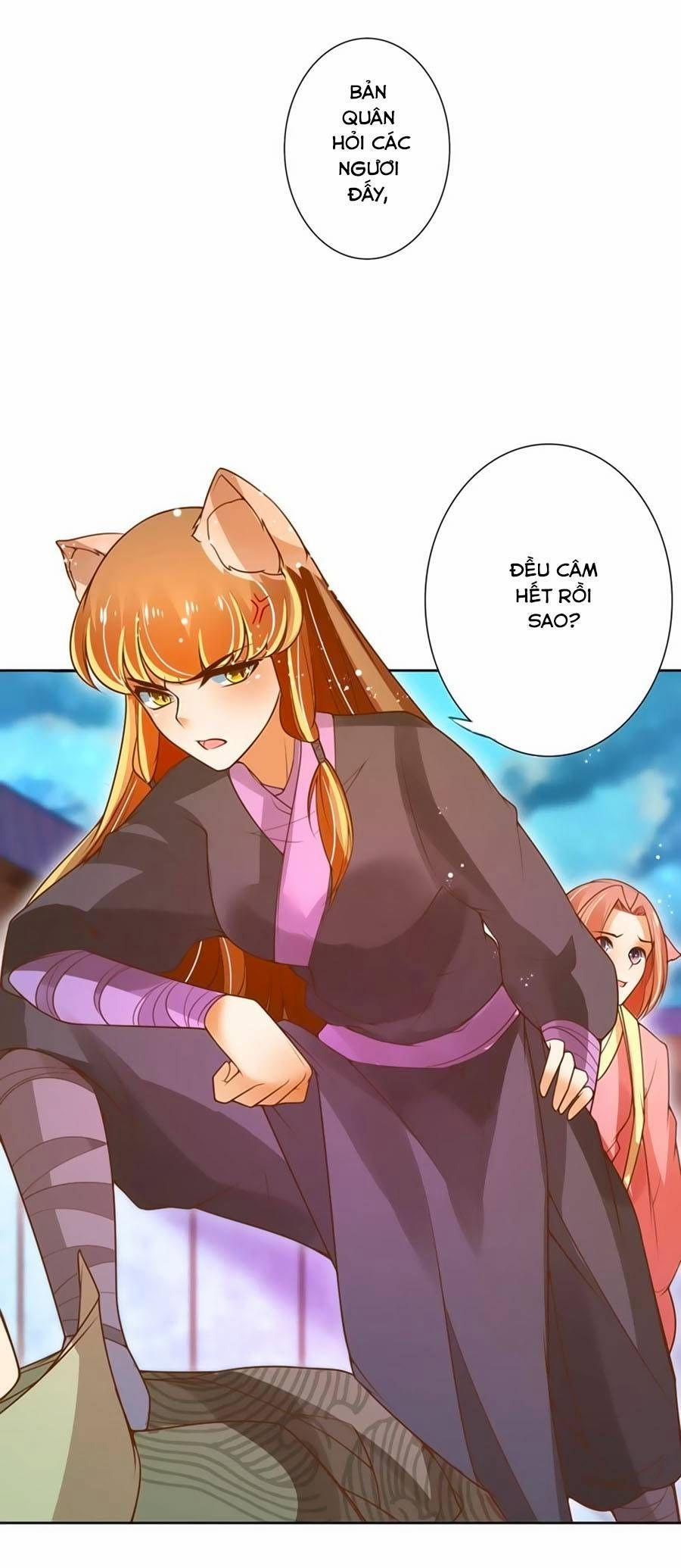 Thanh Khâu Nữ Đế: Phu Quân Muốn Tạo Phản 28 trang 12