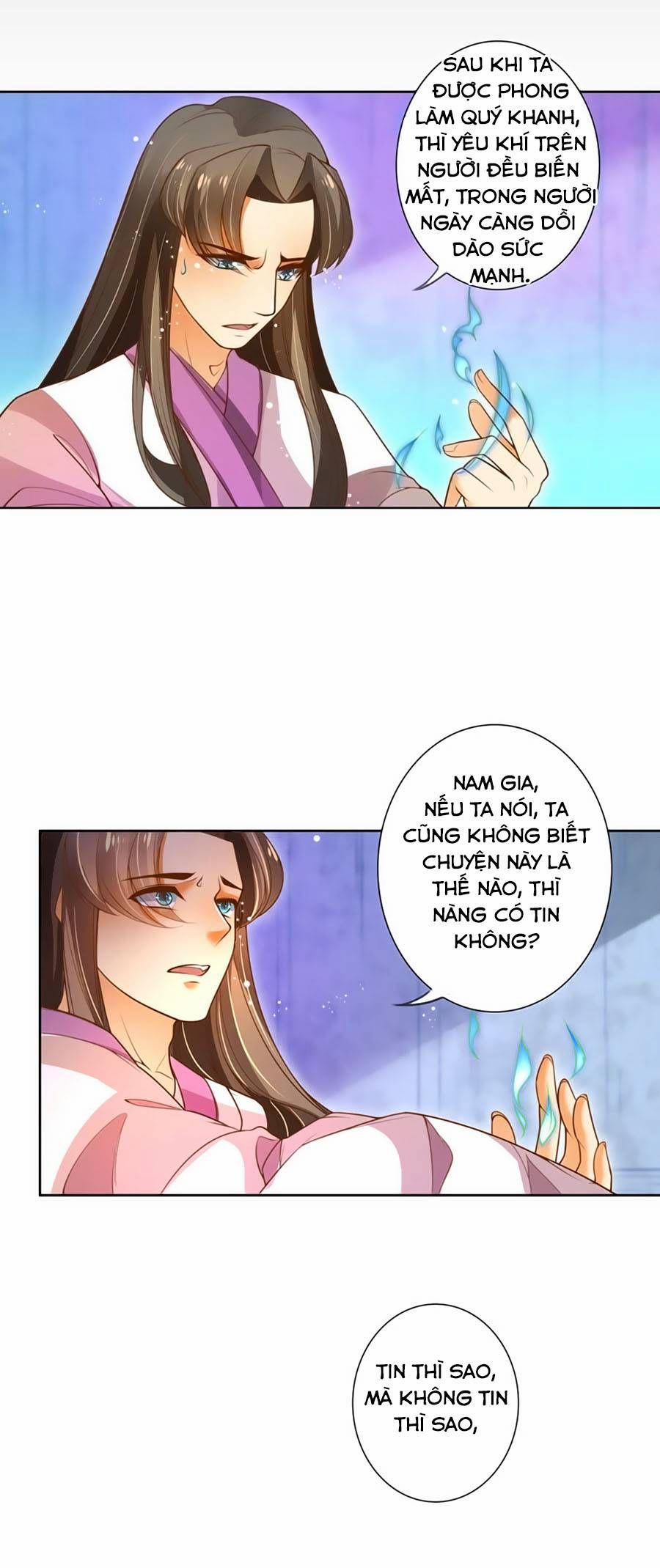 Thanh Khâu Nữ Đế: Phu Quân Muốn Tạo Phản 29 trang 12