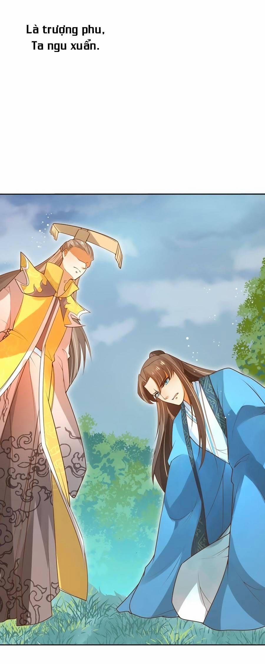 Thanh Khâu Nữ Đế: Phu Quân Muốn Tạo Phản 29 trang 25