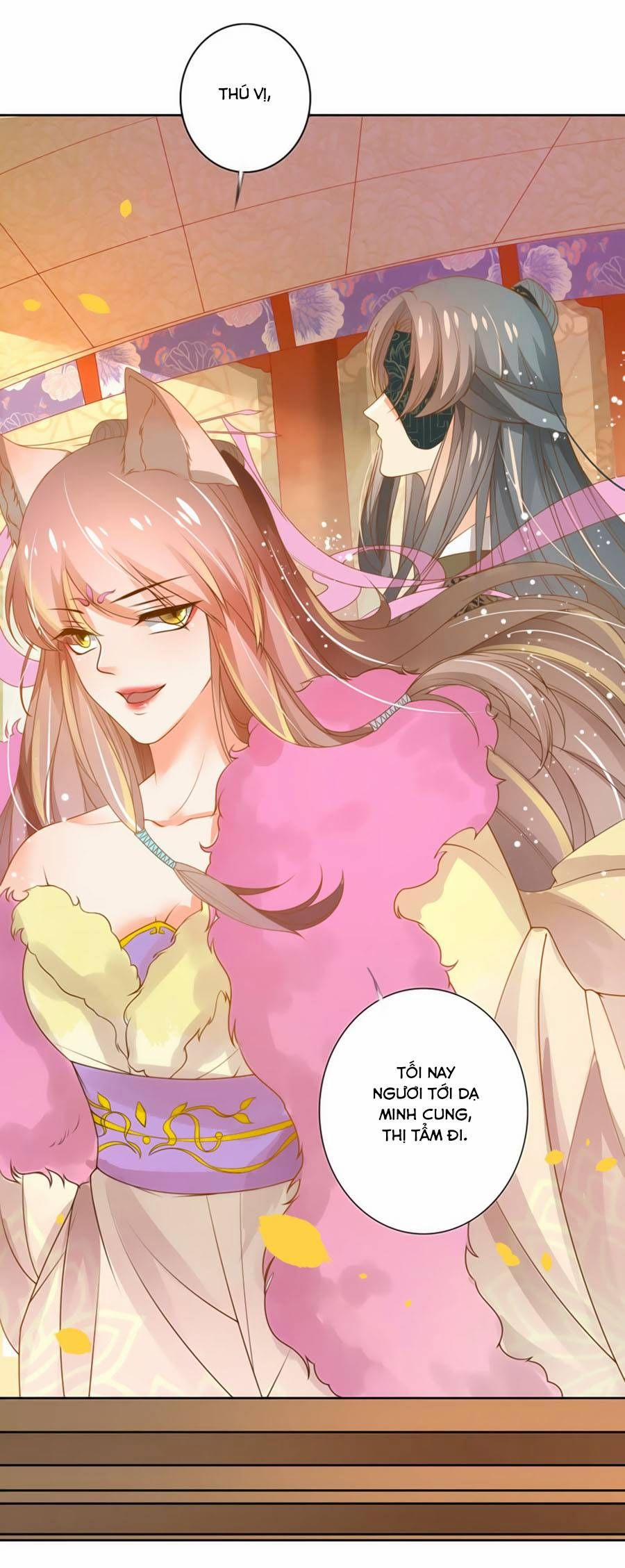 Thanh Khâu Nữ Đế: Phu Quân Muốn Tạo Phản 3 trang 6