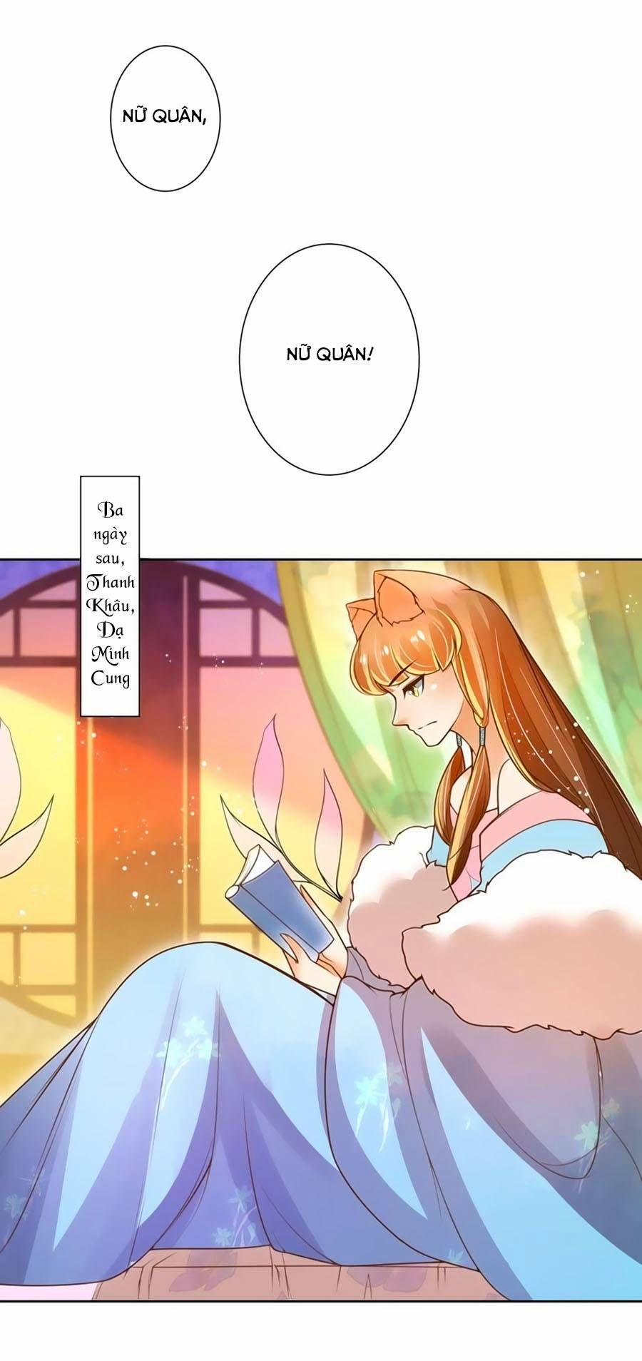 Thanh Khâu Nữ Đế: Phu Quân Muốn Tạo Phản 30 trang 24