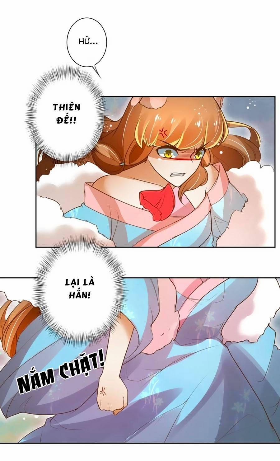 Thanh Khâu Nữ Đế: Phu Quân Muốn Tạo Phản 30 trang 4