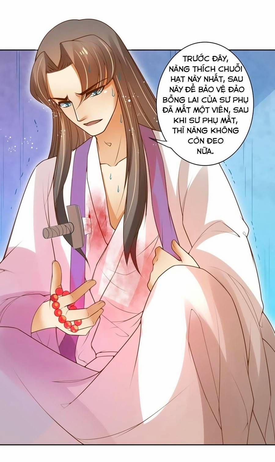 Thanh Khâu Nữ Đế: Phu Quân Muốn Tạo Phản 30 trang 6