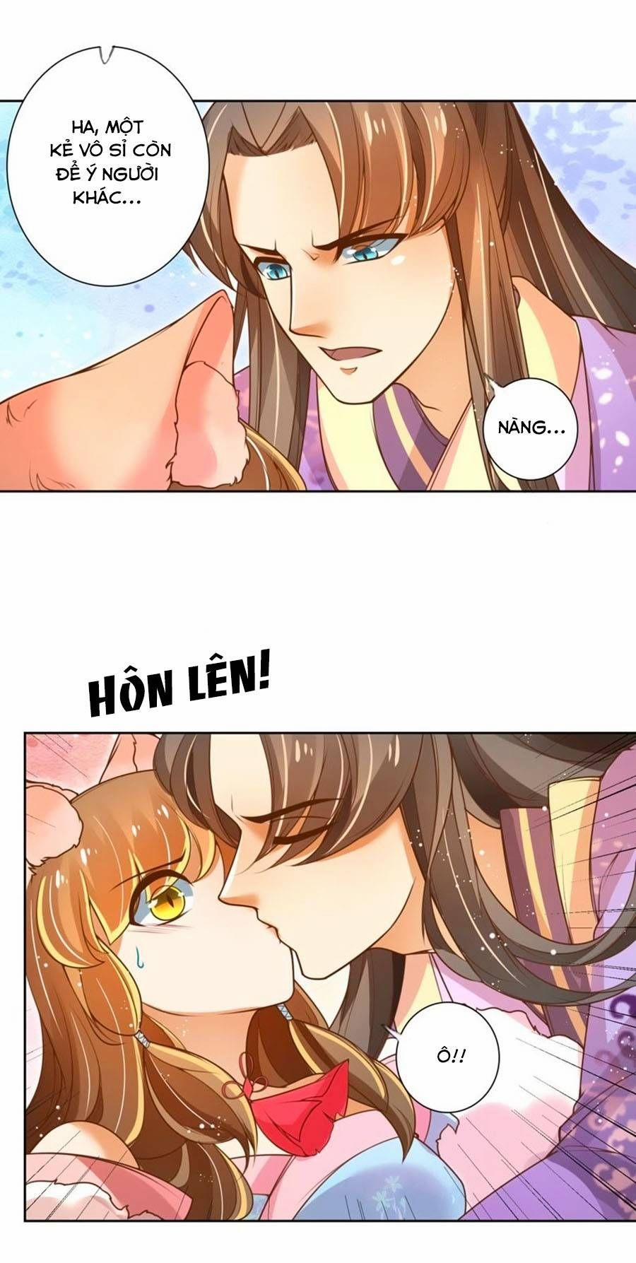 Thanh Khâu Nữ Đế: Phu Quân Muốn Tạo Phản 31 trang 10