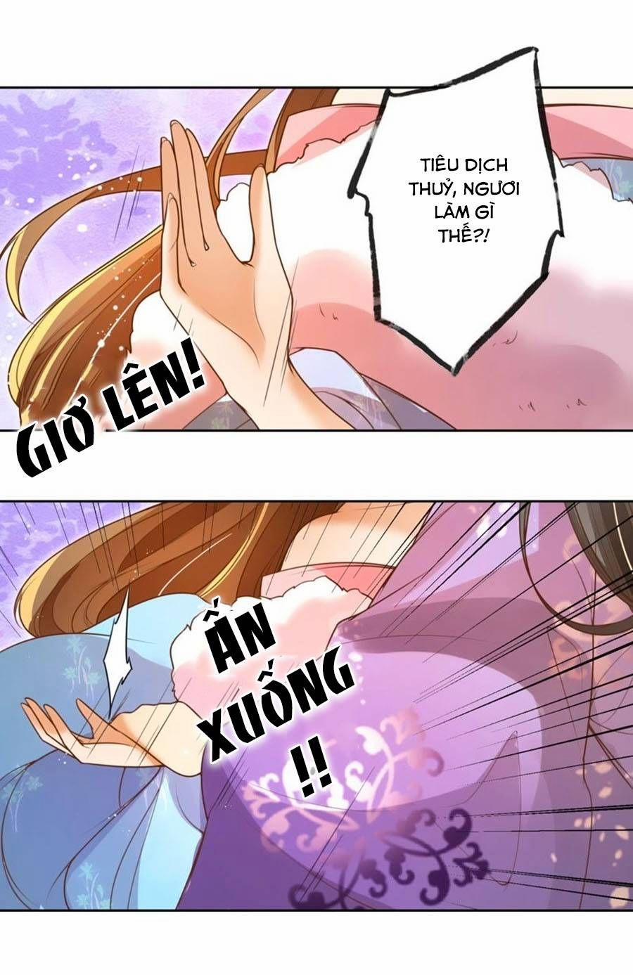 Thanh Khâu Nữ Đế: Phu Quân Muốn Tạo Phản 31 trang 11