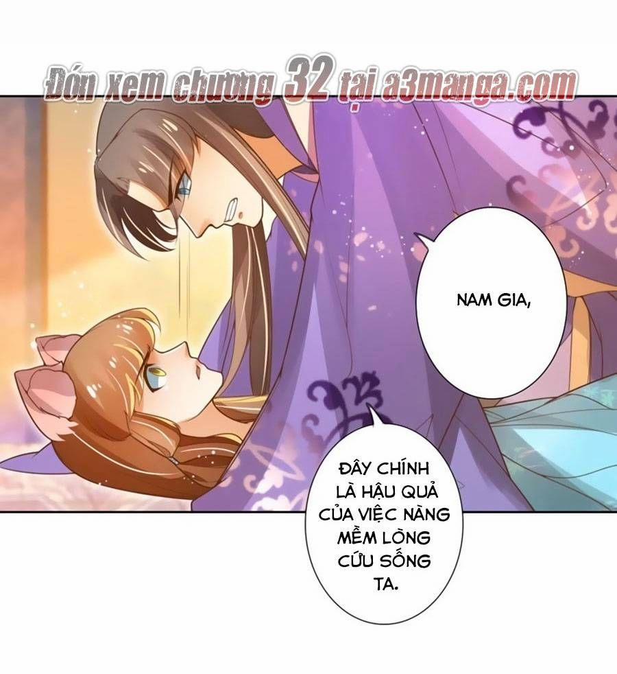 Thanh Khâu Nữ Đế: Phu Quân Muốn Tạo Phản 31 trang 12