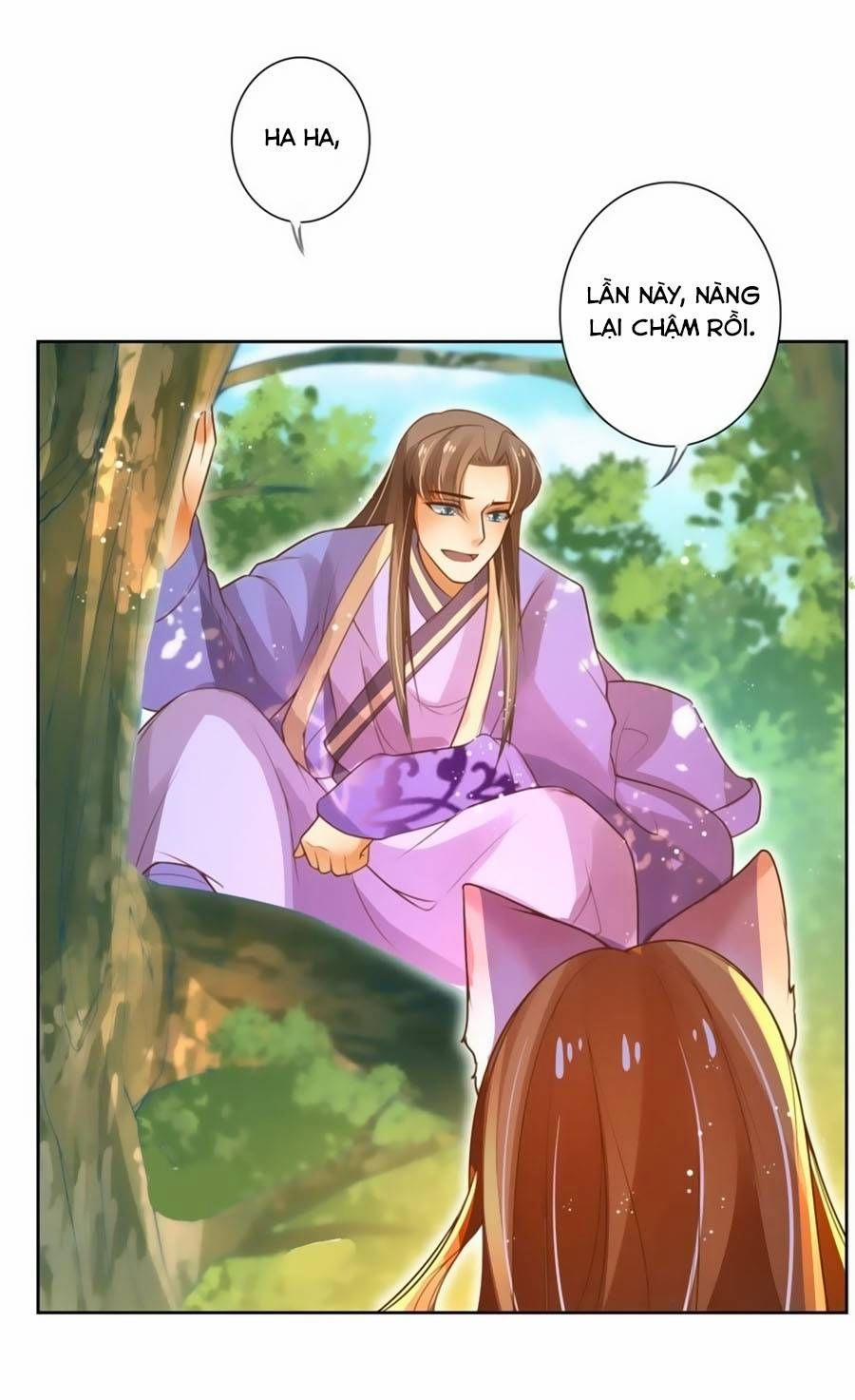 Thanh Khâu Nữ Đế: Phu Quân Muốn Tạo Phản 31 trang 17