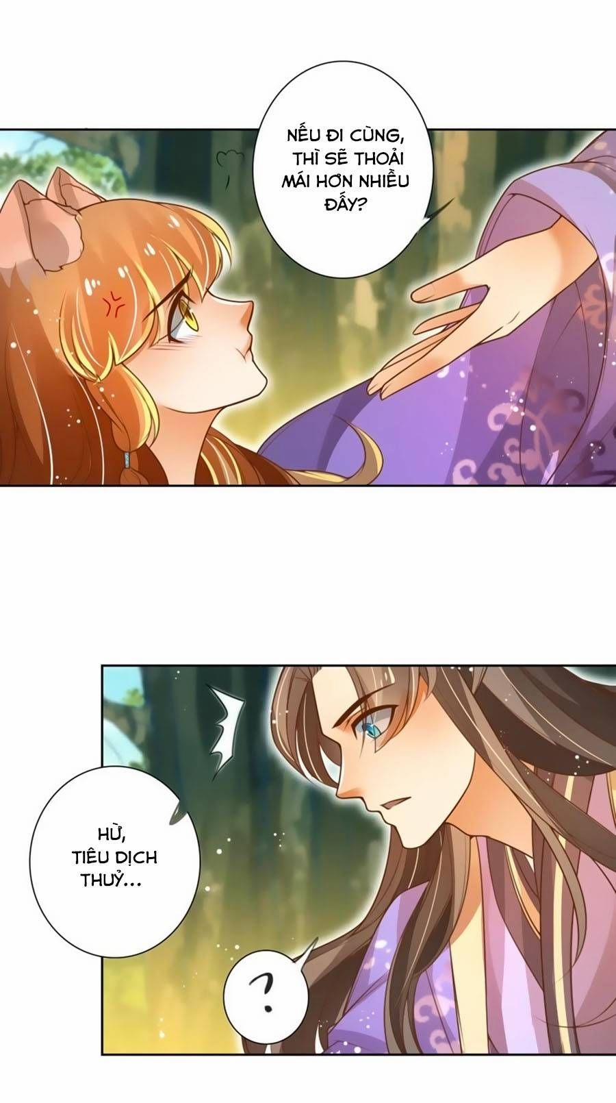 Thanh Khâu Nữ Đế: Phu Quân Muốn Tạo Phản 31 trang 18