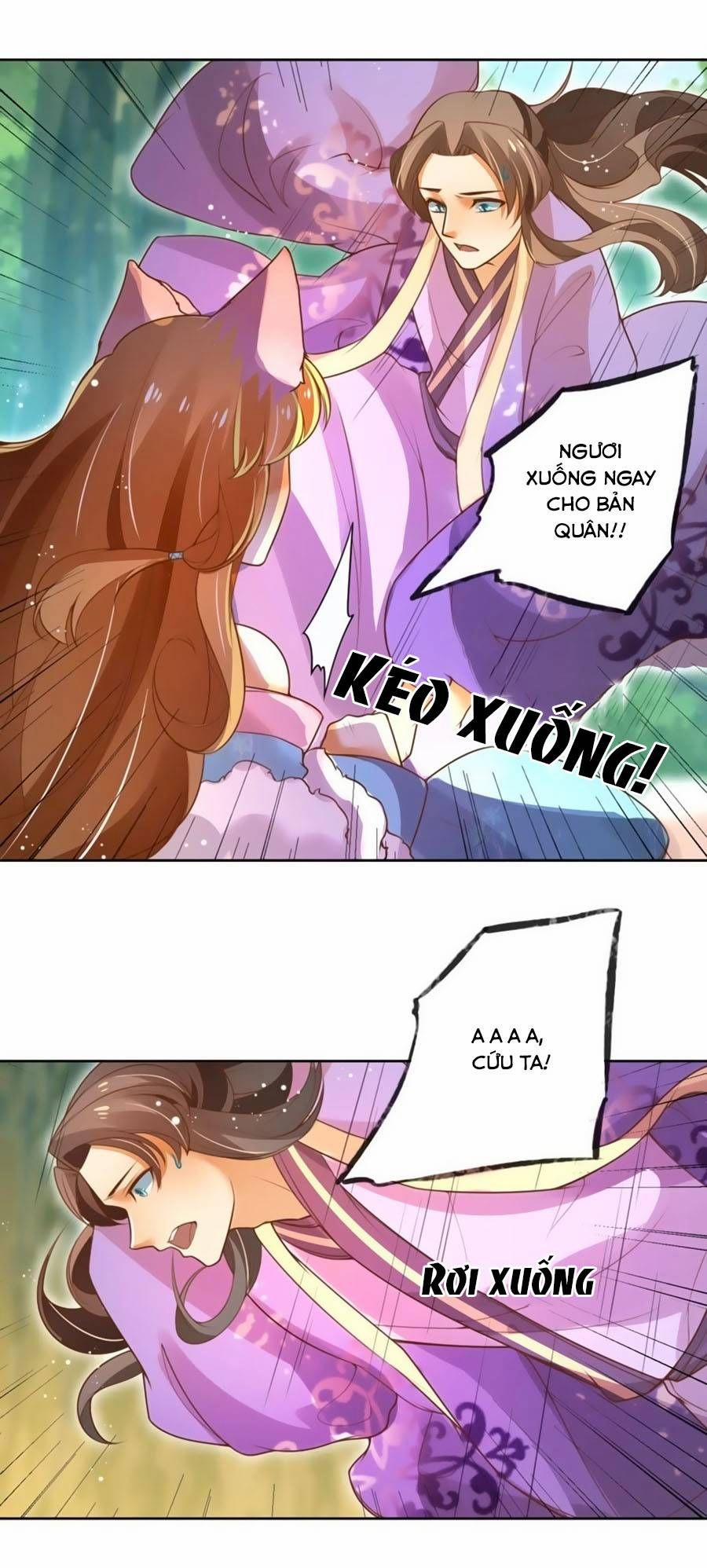 Thanh Khâu Nữ Đế: Phu Quân Muốn Tạo Phản 31 trang 19