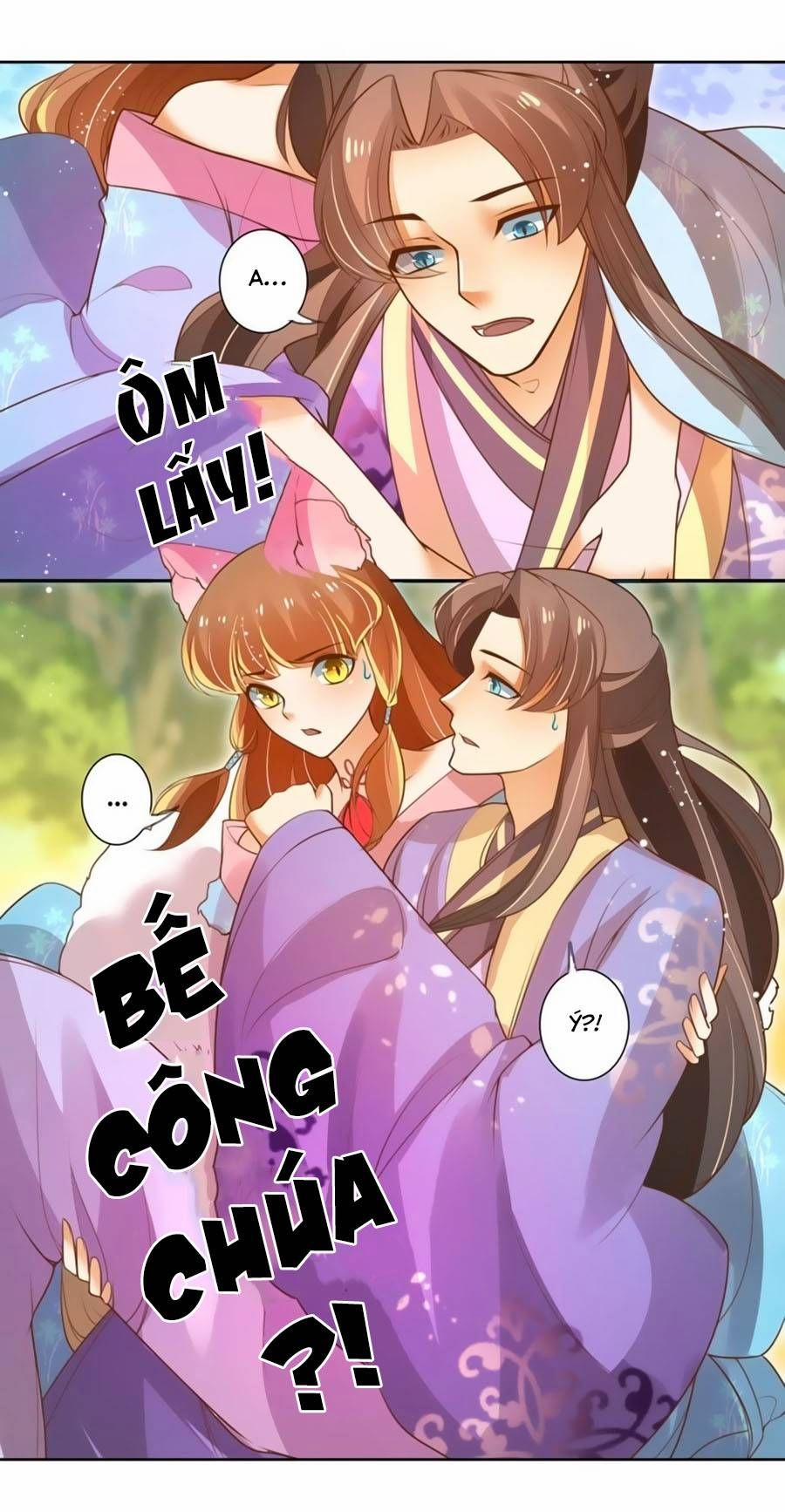 Thanh Khâu Nữ Đế: Phu Quân Muốn Tạo Phản 31 trang 22