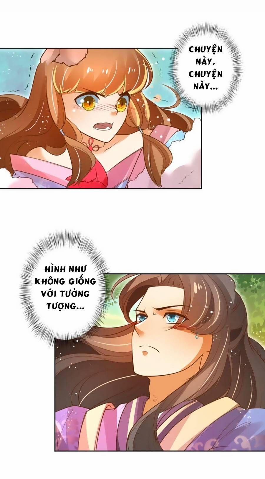 Thanh Khâu Nữ Đế: Phu Quân Muốn Tạo Phản 31 trang 23