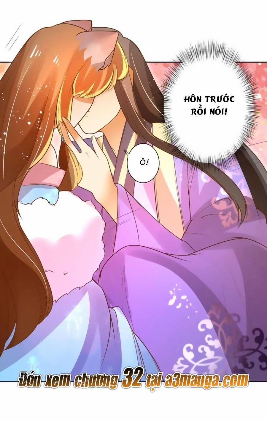 Thanh Khâu Nữ Đế: Phu Quân Muốn Tạo Phản 31 trang 25