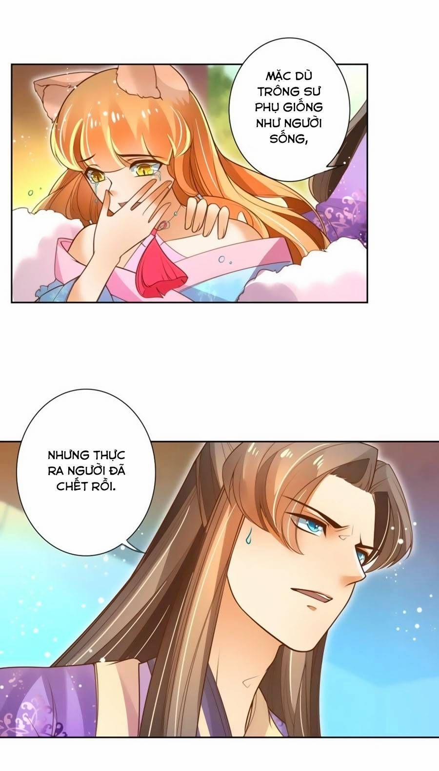 Thanh Khâu Nữ Đế: Phu Quân Muốn Tạo Phản 32 trang 11