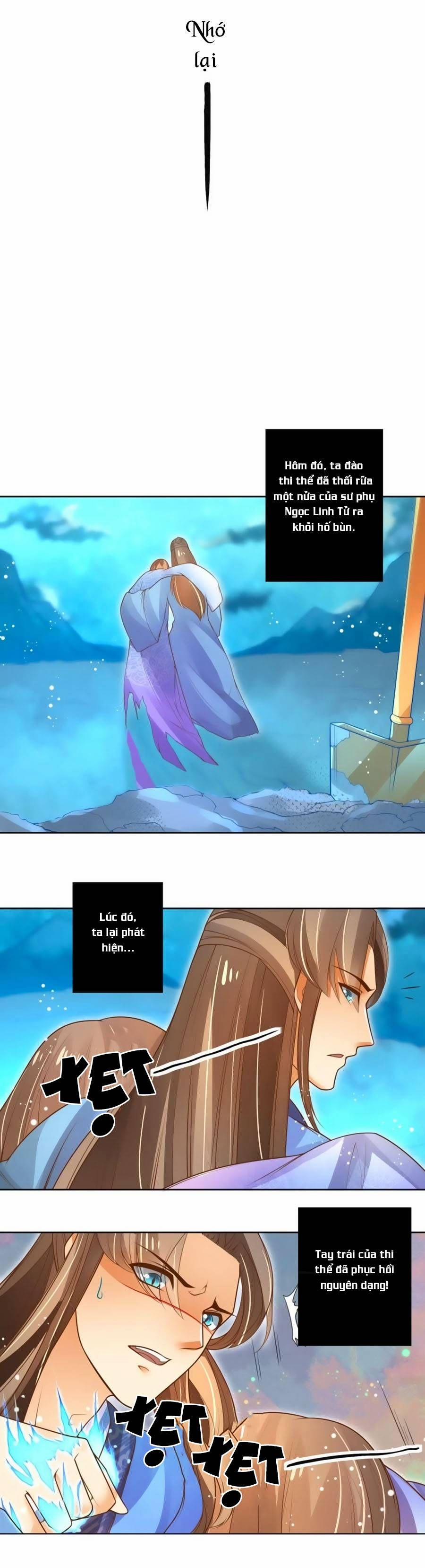 Thanh Khâu Nữ Đế: Phu Quân Muốn Tạo Phản 32 trang 12