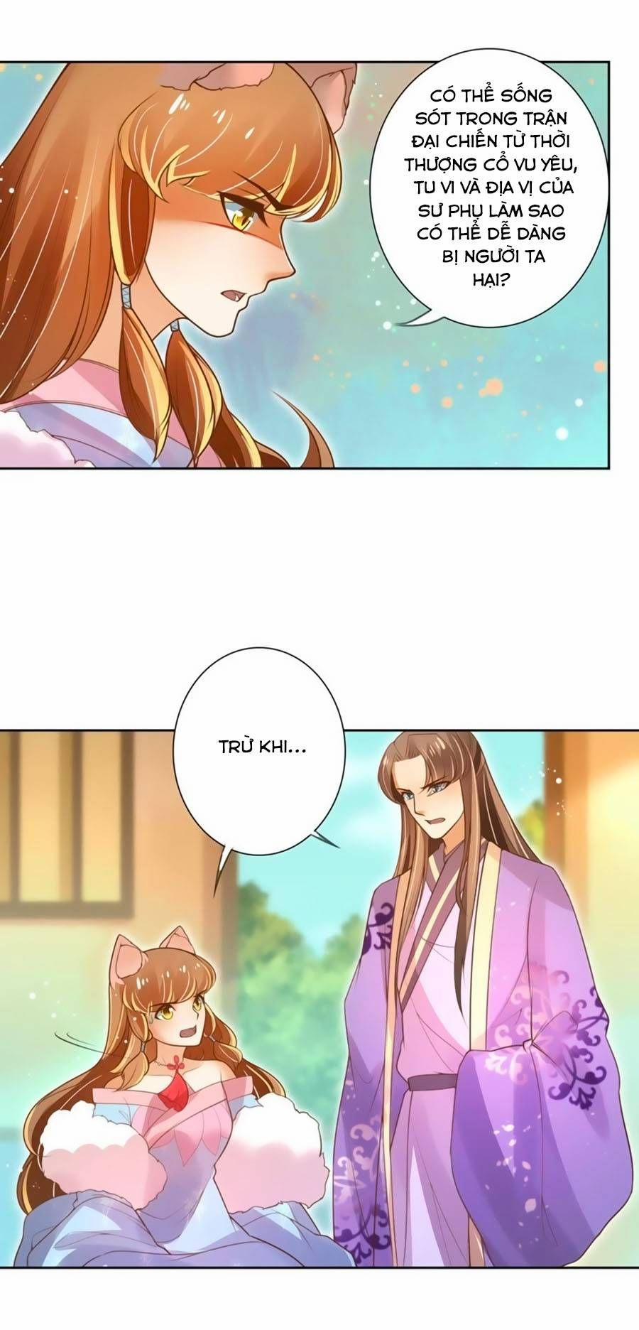 Thanh Khâu Nữ Đế: Phu Quân Muốn Tạo Phản 32 trang 14