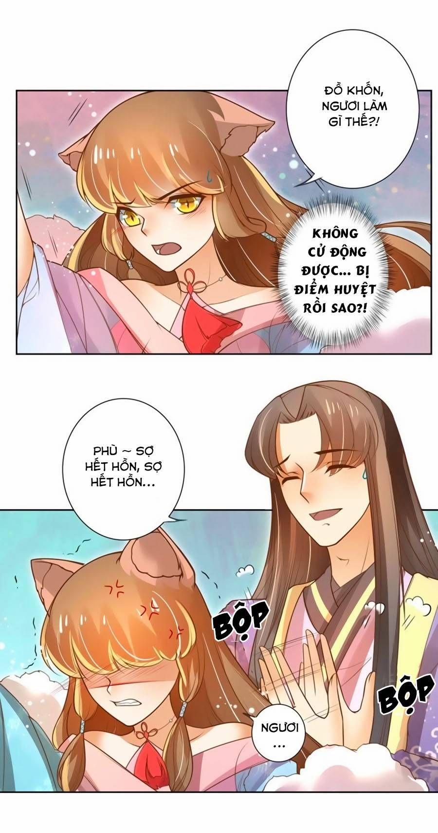 Thanh Khâu Nữ Đế: Phu Quân Muốn Tạo Phản 32 trang 19