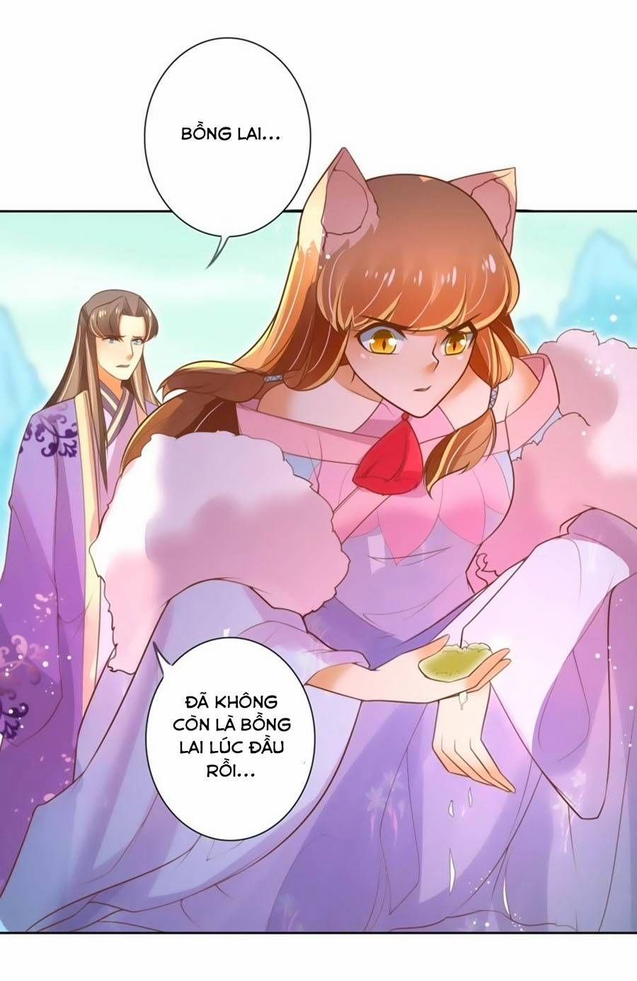 Thanh Khâu Nữ Đế: Phu Quân Muốn Tạo Phản 32 trang 5