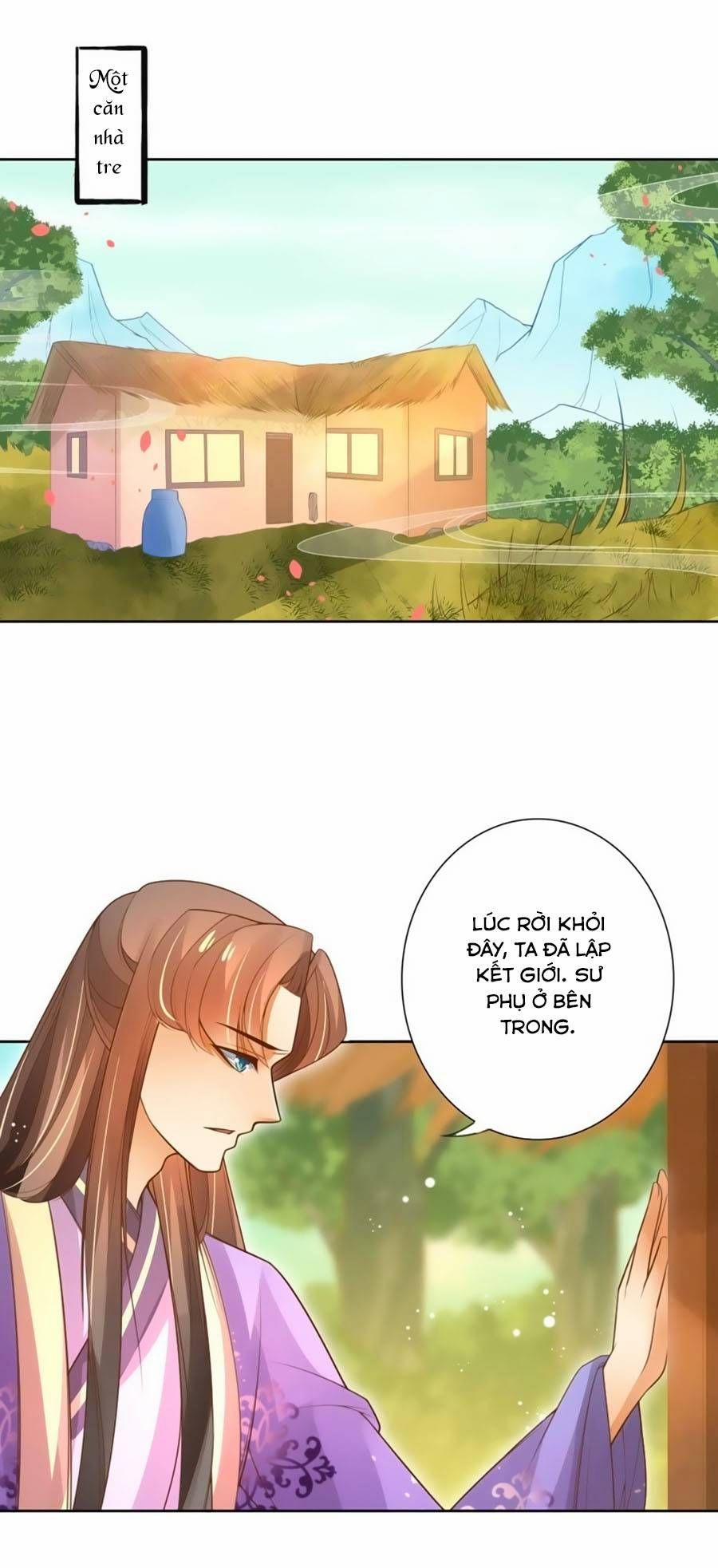 Thanh Khâu Nữ Đế: Phu Quân Muốn Tạo Phản 32 trang 7