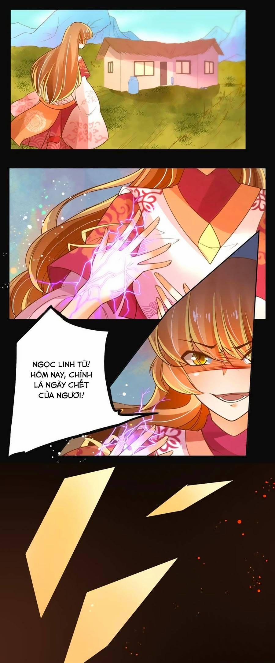 Thanh Khâu Nữ Đế: Phu Quân Muốn Tạo Phản 33 trang 10