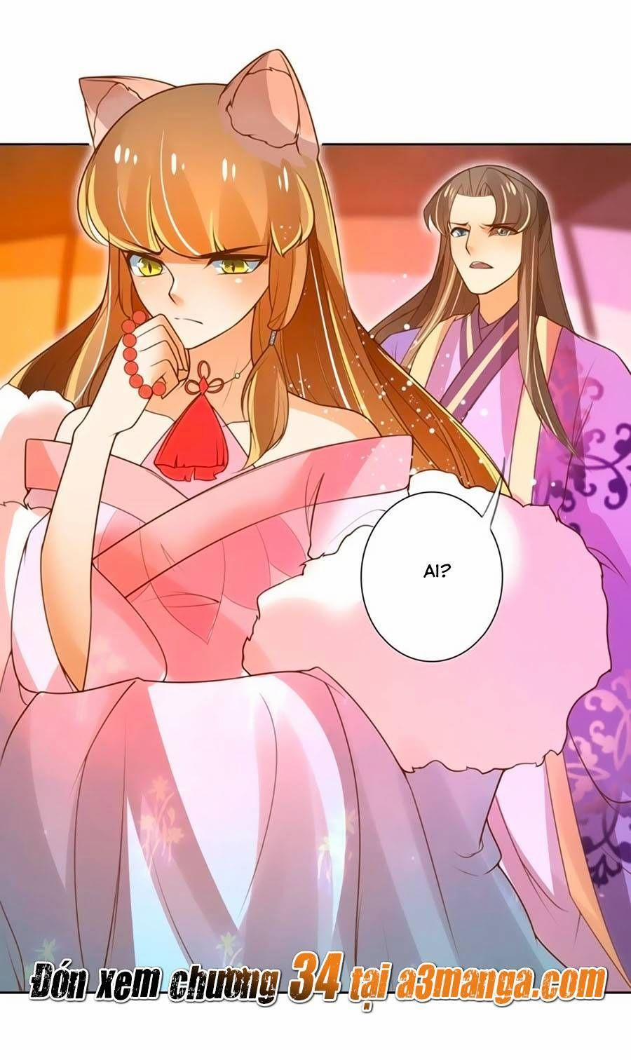 Thanh Khâu Nữ Đế: Phu Quân Muốn Tạo Phản 33 trang 25