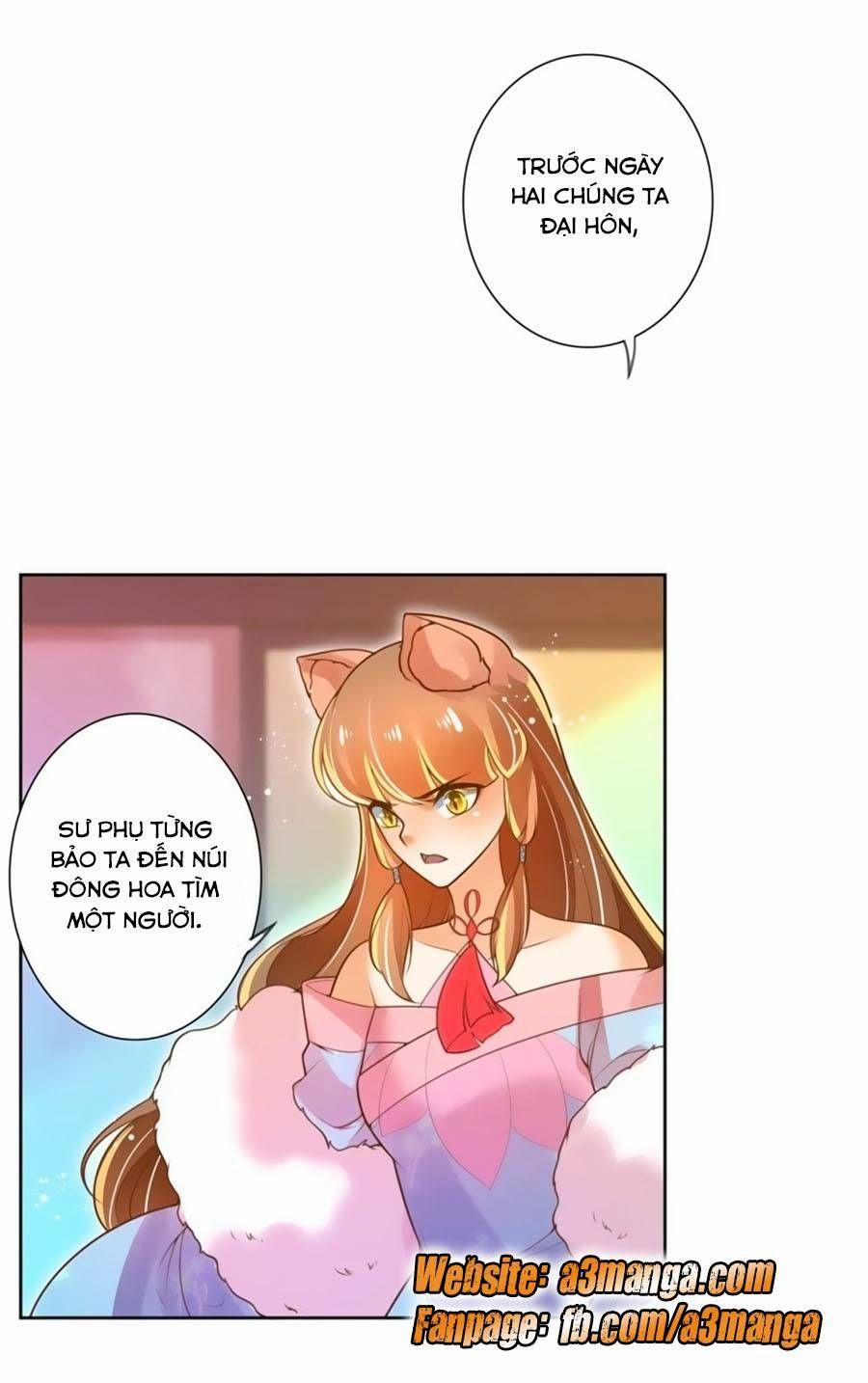 Thanh Khâu Nữ Đế: Phu Quân Muốn Tạo Phản 34 trang 0