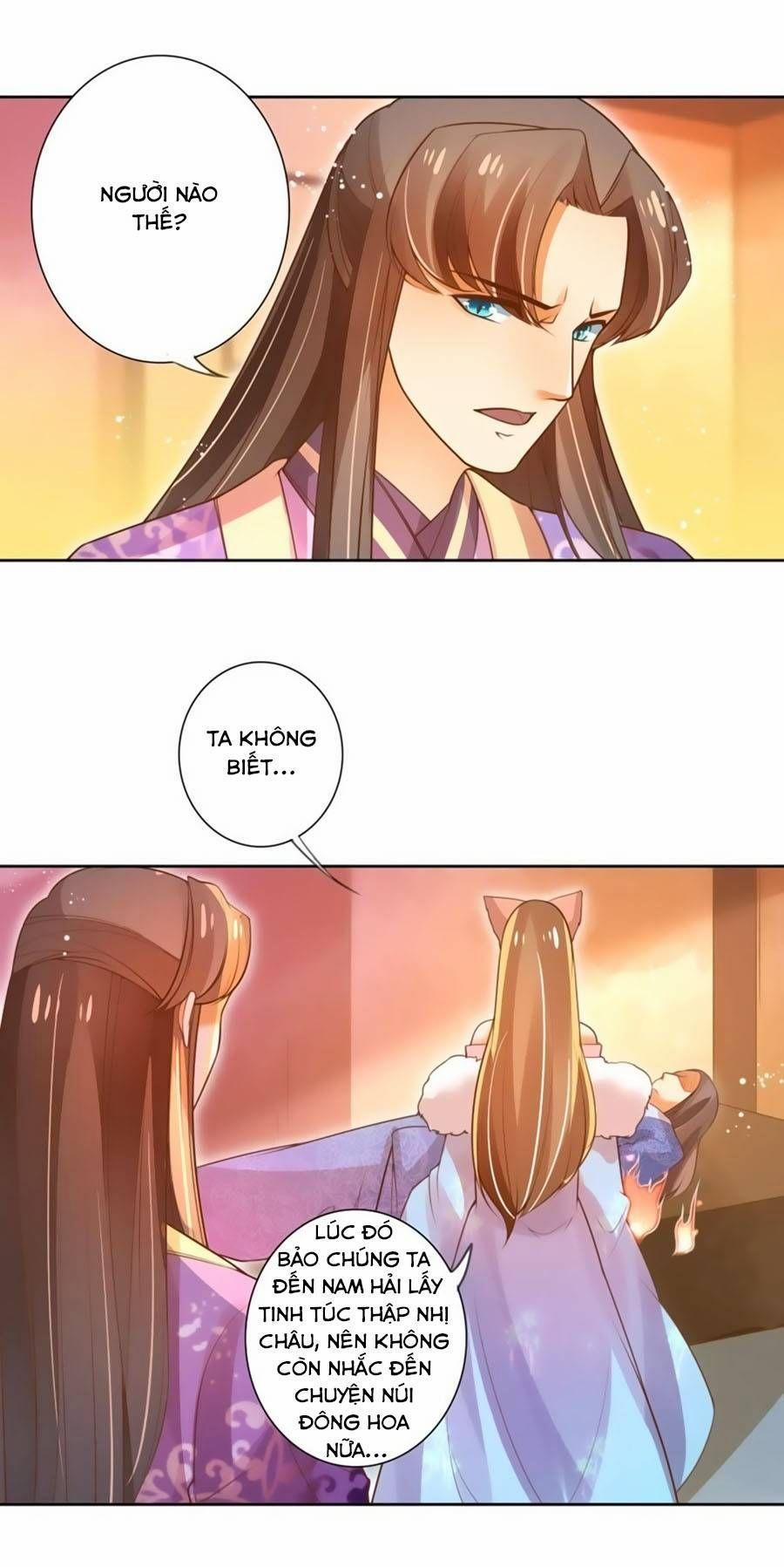 Thanh Khâu Nữ Đế: Phu Quân Muốn Tạo Phản 34 trang 1