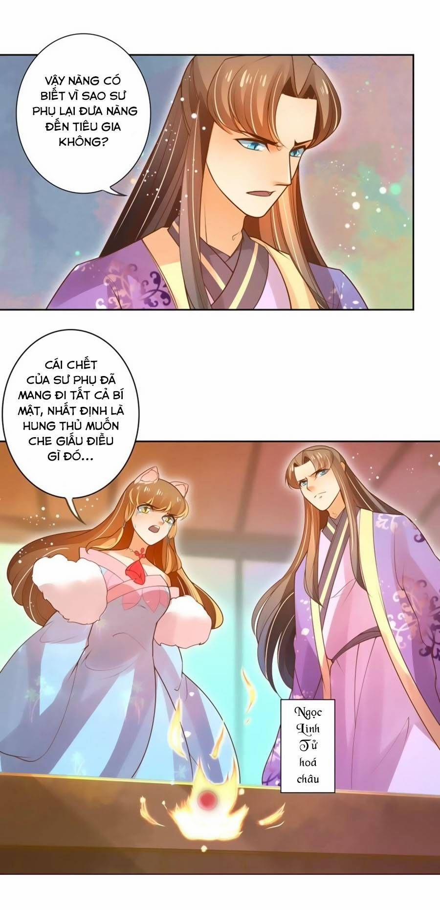 Thanh Khâu Nữ Đế: Phu Quân Muốn Tạo Phản 34 trang 11